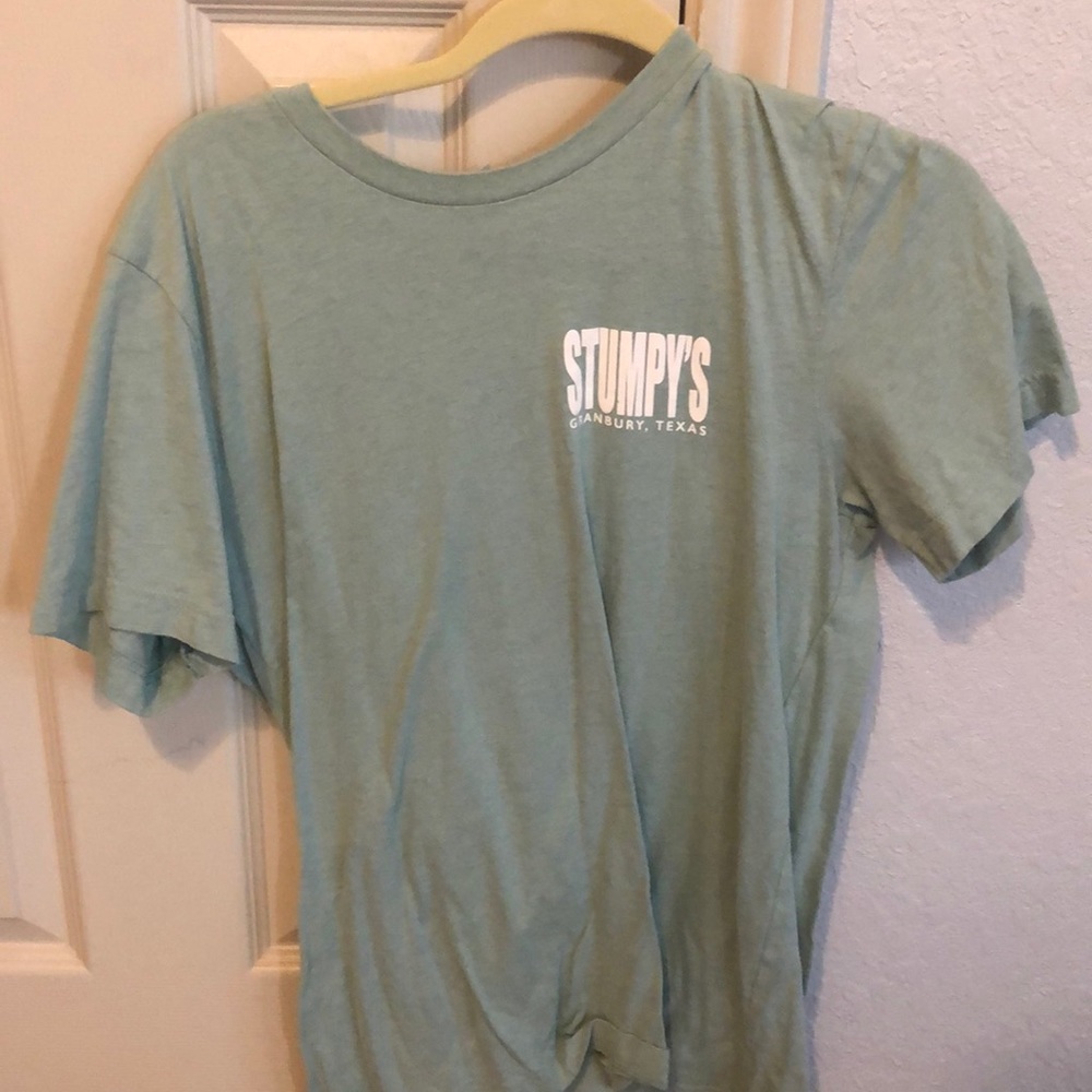 blue tshirt